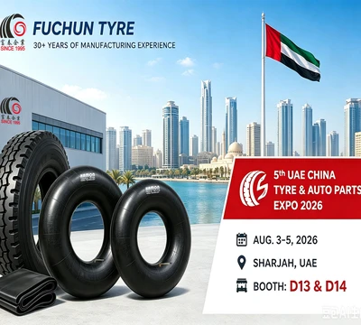 Відвідайте Fuchun Tire на стенді D13 і D14|5-та Китайська виставка шин і авто...